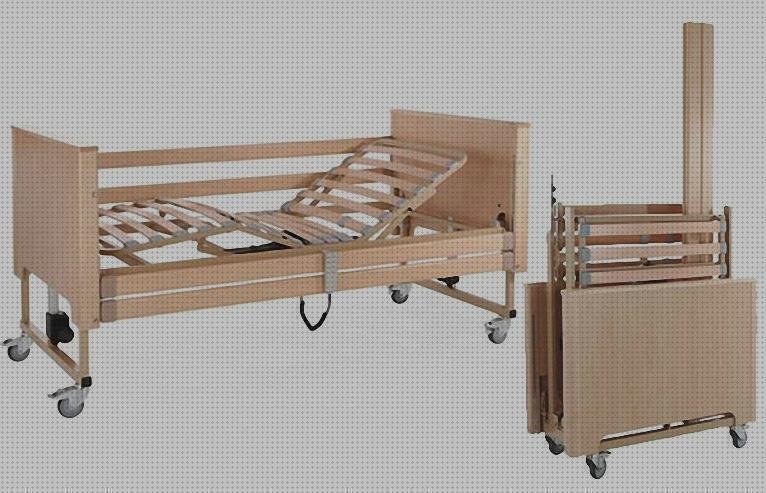 Review de camas articuladas con elevador de madera