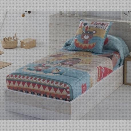 Review de colcha ajustable cama nido 90 cm