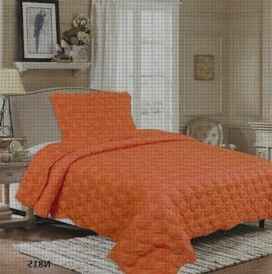 ¿Dónde poder comprar colores mantas edredones color naranja?