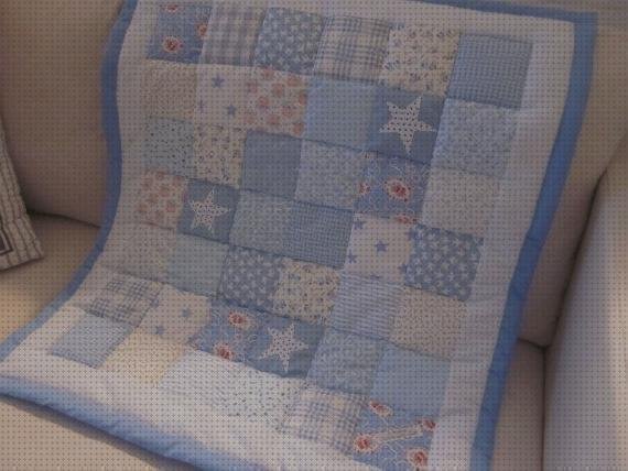 Las mejores marcas de patchwork mantas edredones de cuna de patchwork