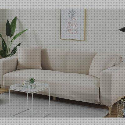 Las mejores sofás fundas fundas sofá color blanco