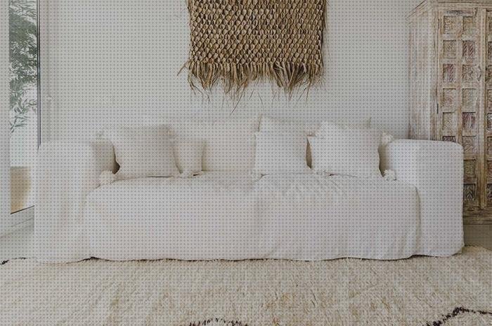 Review de fundas sofá color blanco