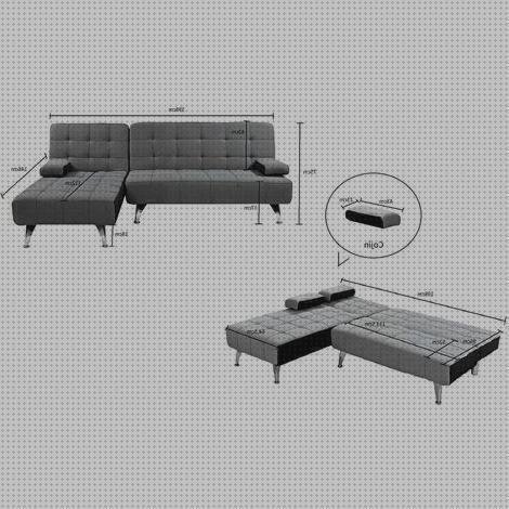 Las mejores hamacas sofás chaise sofá cama chaise longue negro