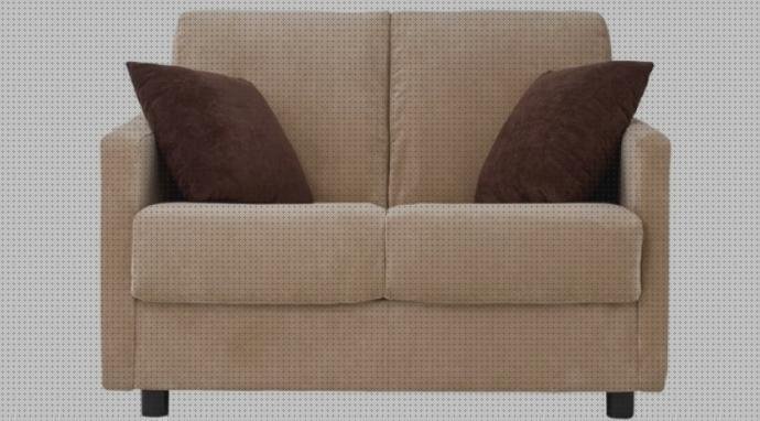 Review de sofá cama elegante y pequeño