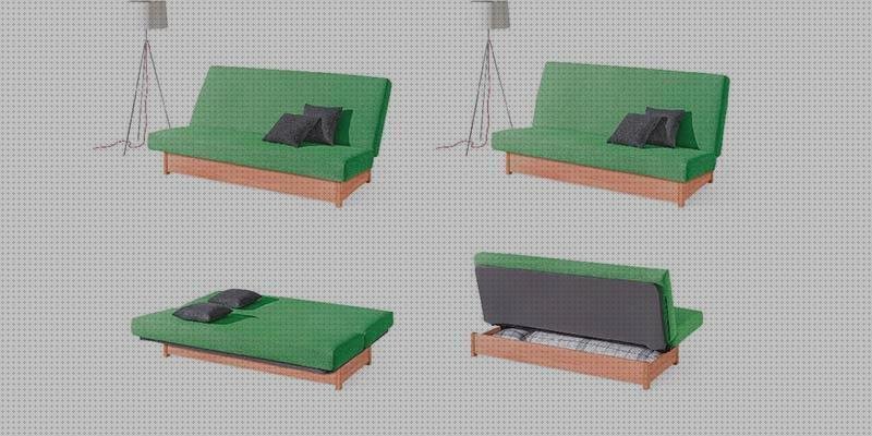 Review de sofá cama pequeño de diseño