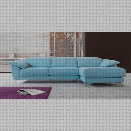 Opiniones de los 15 mejores Sofás Chaise Longue Azules