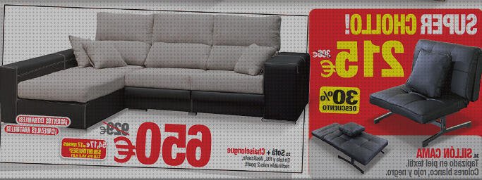 Los mejores 8 Sofás Chaise Longue Blancos Baratos