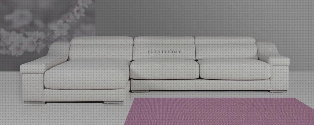 ¿Dónde poder comprar blancos sofás chaise sofá chaise longue blanco piel?