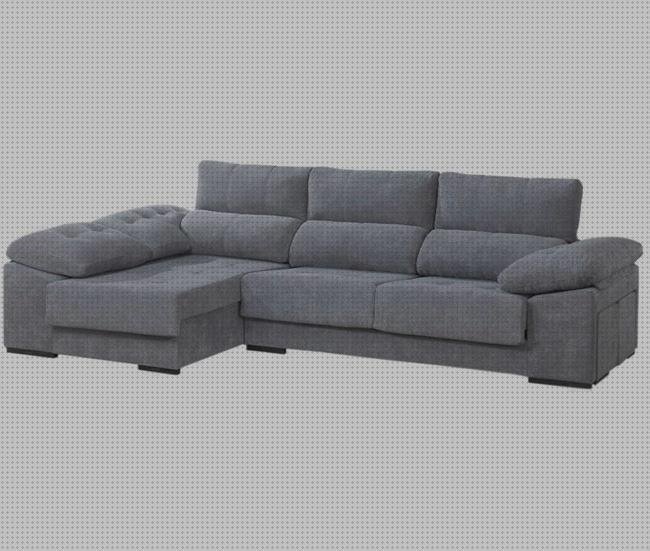 Los mejores 9 Sofás Chaise Longue Grises