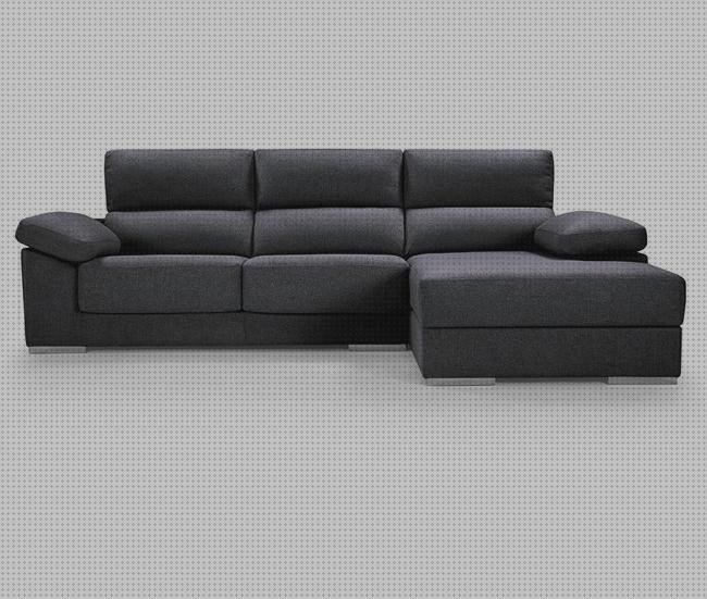 Las mejores marcas de izquierdos sofás chaise sofá chaise longue izquierda gris