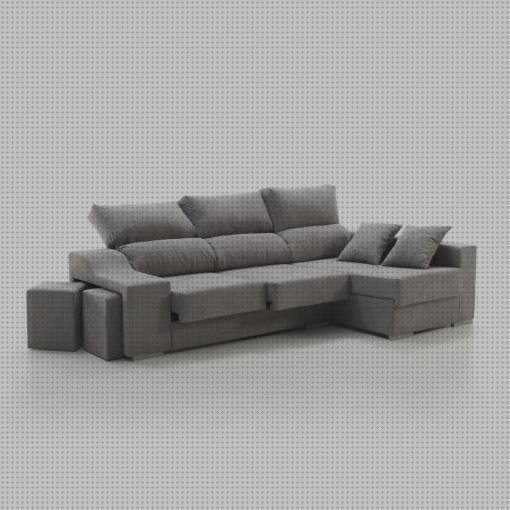 Las mejores izquierdos sofás chaise sofá chaise longue izquierda gris