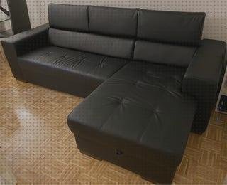 ¿Dónde poder comprar polipiel chaise sofá chaise longue polipiel negro?