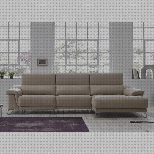 Review de sofá chaise longue relax electrico piel
