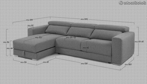 ¿Dónde poder comprar tramas sofás chaise sofá chaise longue tela gris?