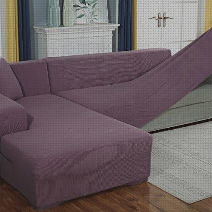 Análisis de los 2 mejores Sofás Chaise Longue Violetas