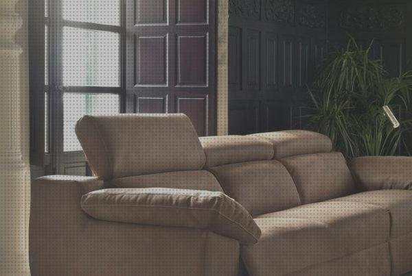 Review de sofá relax chaise longue color tierra